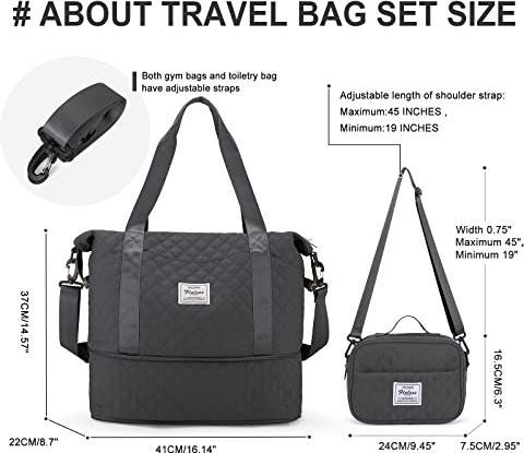 Immagine prodotto Only-Bags.Store Borsa da viaggio Borsa sportiva 40x20x25 Ryanair Bagaglio a mano Borsa Weekender Borsa da bagno