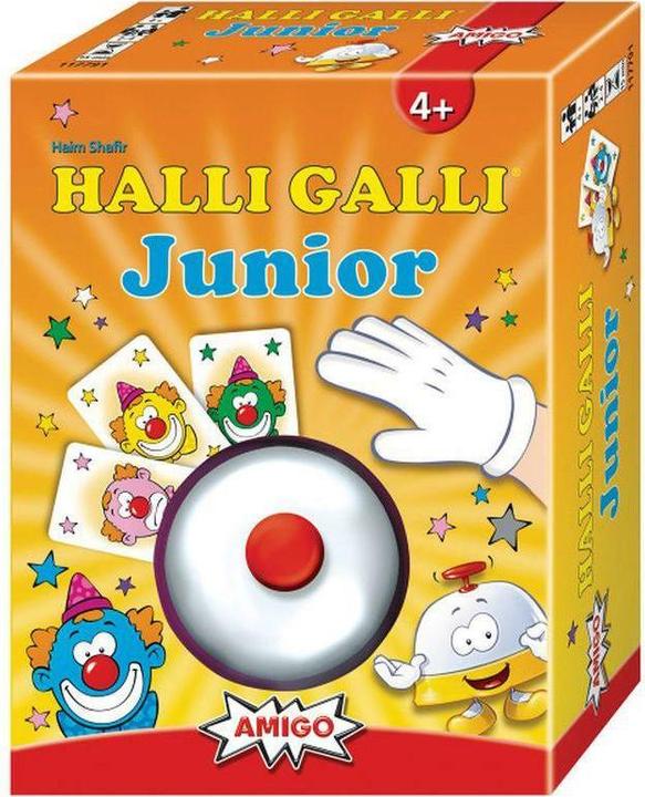 Actual product image Amigo Halli Galli Junior (German, French, Italian)