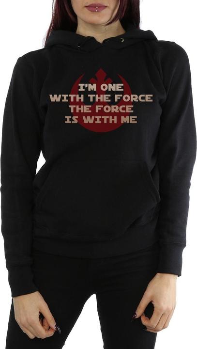 Produktbild Star Wars Rogue One I'm One With The Force Red Kapuzenpullover (L)