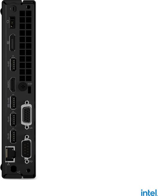 Actual product image Lenovo ThinkCentre M70q Gen. 2 (Intel Core i5-11400T, 8 GB, 256 GB, UHD Graphics 730)