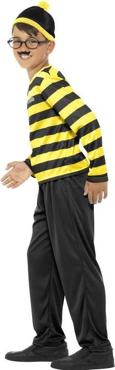Immagine prodotto Wheres Wally? Bambini Odlaw Costume (158, 164)