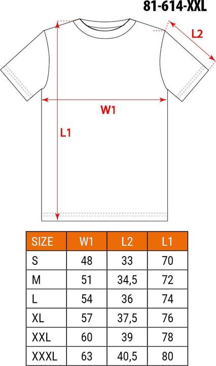 Valori nutrizionali e ingredienti Neo 81-614-XXL (XXL)