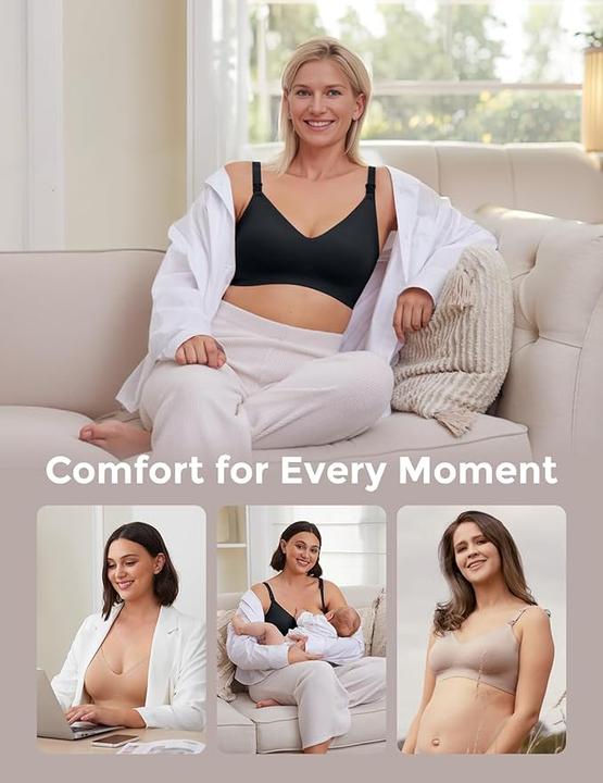 Produktbild Momcozy Nursing Bra black M (M)