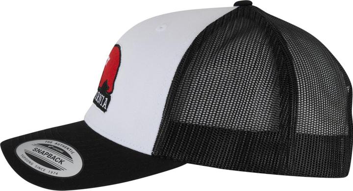 Produktbild Mister Tee MisterTee California Bear Patch Retro Trucker Cap - 186933 (One Size)