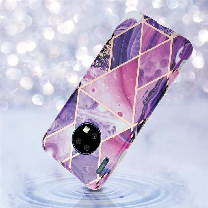 Produktbild Cadorabo IMD TPU Bunter Marmor Cover (Huawei Mate 30)