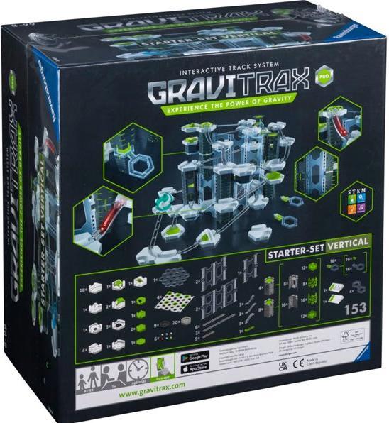 Produktbild Ravensburger GraviTrax PRO Starter-Set Vertical