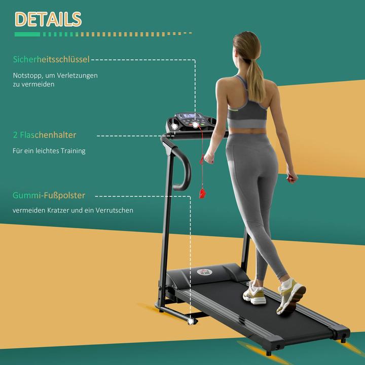 Actual product image Jamb Foldable treadmill