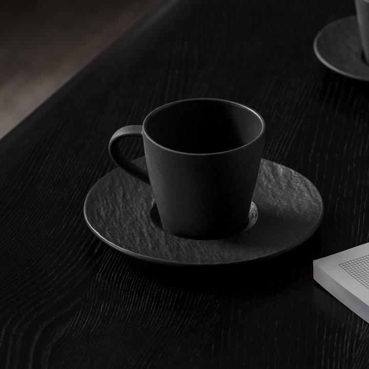 Produktbild Villeroy & Boch Kaffeetasse 6 Stk Manufacture Rock (150 ml, 6 x)