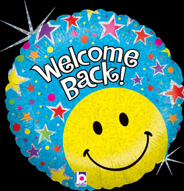 Produktbild Grabo Folienballon Welcome back (1 x)
