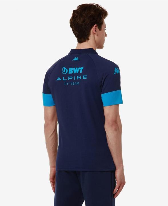 Actual product image Kappa Polo shirt Alpine F1 Andoi 2024 (M)