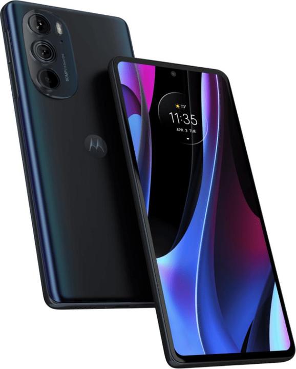 Motorola Edge 30 Pro (256 GB, Cosmos Blue, 6.70", Dual SIM, 50 Mpx, 5G)
