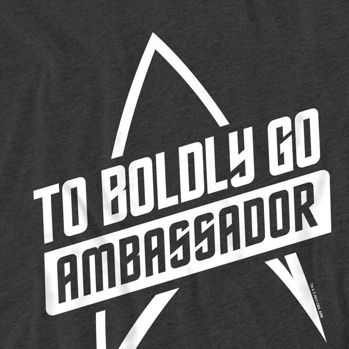Immagine prodotto To Boldly Go Maglietta Adulto Unisex (XXL)