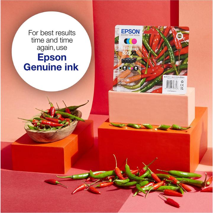 Immagine prodotto Epson 503XL/503 Multipack (M, FC, C, Y)