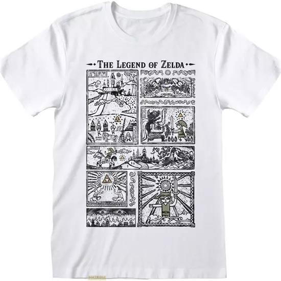 Produktbild Star Wars T-shirt - Zelda - Zeichnungen S (S)