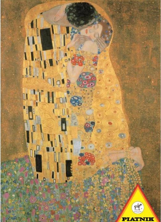 Image du produit Piatnik Klimt - Le baiser (1000 pièces)