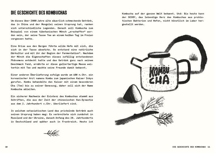 Produktbild Kombucha do it yourself (Deutsch, Julie Ponge, 2023)