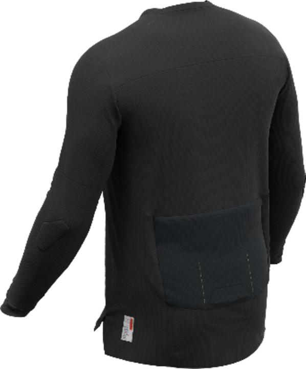Actual product image Leatt Jersey MTB AllMtn 5.0 - Black (L)