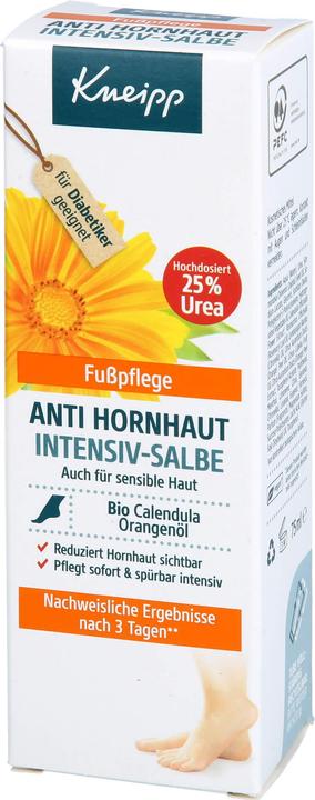 Actual product image Kneipp Anti Hornh Intensive (Foot bath, 75 ml)