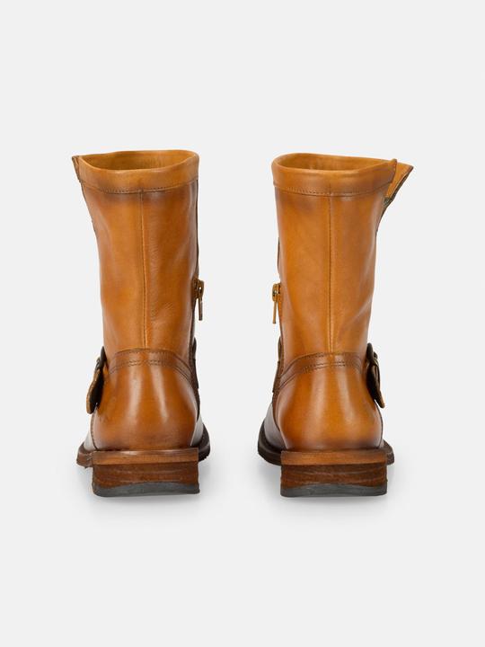 Produktbild Felmini Der Wide fit Stiefelette aus Anilex-Leder ist eine bemerkenswerte Kombination aus Stil und K (39)