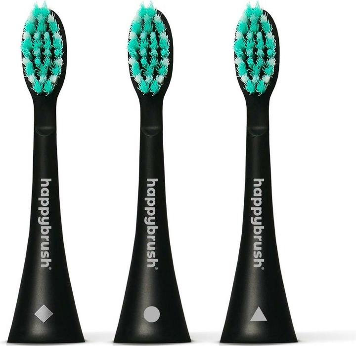 Produktbild happybrush Zahnbürstenkopf Eco Vibe (3 x)
