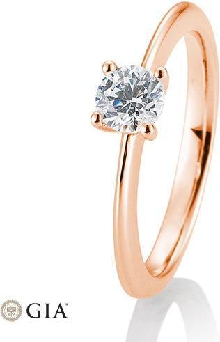 Immagine prodotto Breuning 4 artigli da 0,40-0,60 ct. (52, Oro 750/18 K)