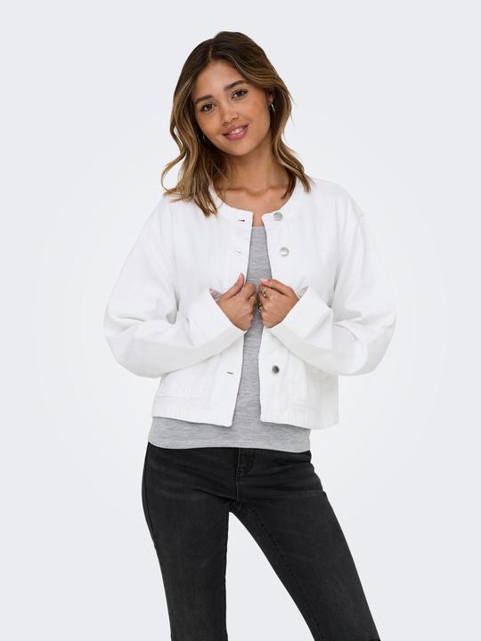 Produktbild Only Rundhals Jeansjacke Jeansjacke (S)