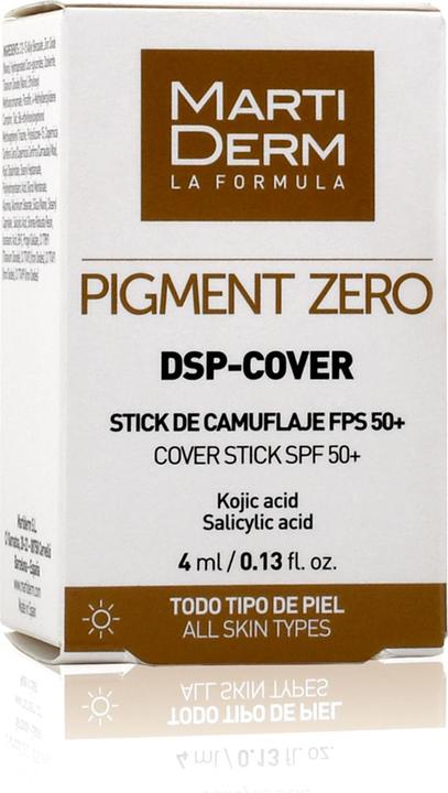 Immagine prodotto Martiderm Pigment zero (Spray solare, SPF 50+, 4 ml)
