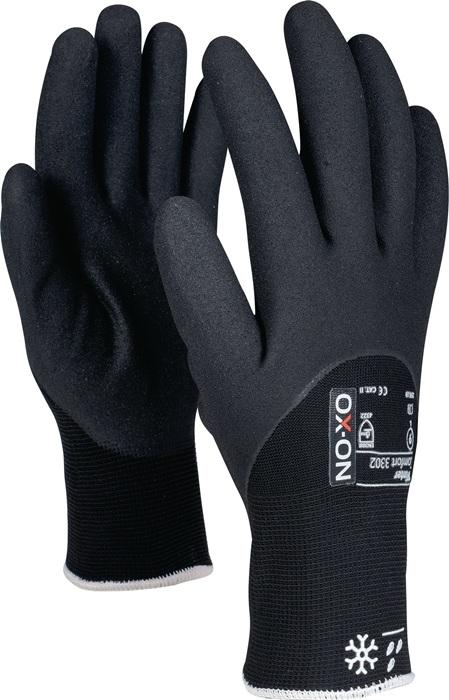 Ox-On Vinterhandske Comfort 3302 sort str. 10 (10)