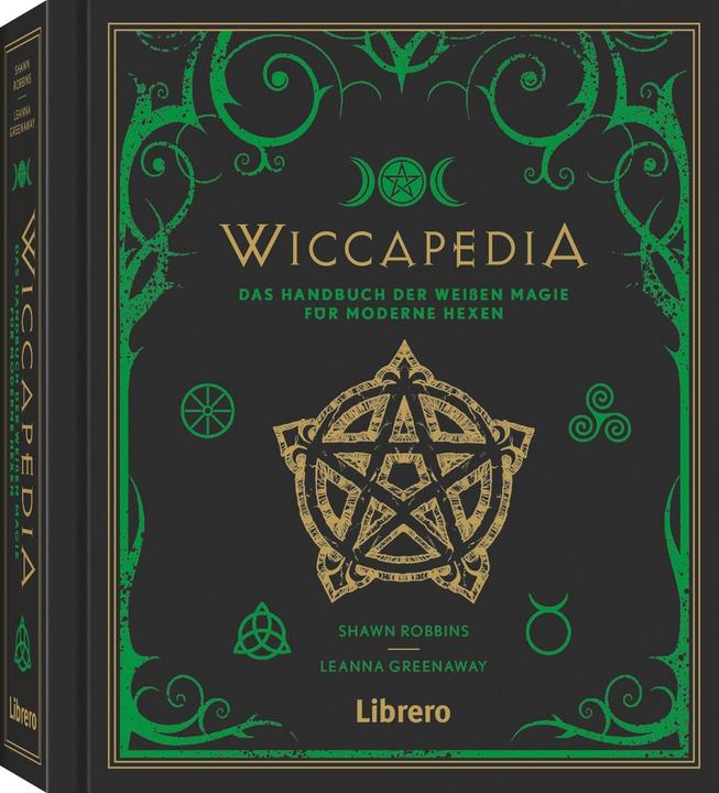 Produktbild Wiccapedia (Deutsch, Shawn Robbins, Lena Greenaway, 2019)