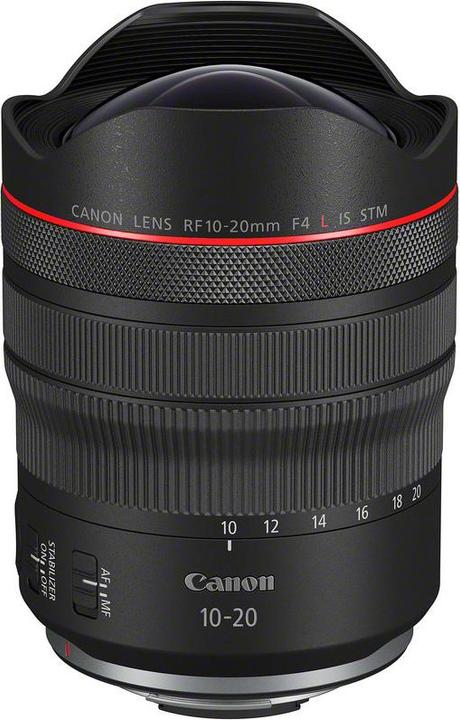 Actual product image Canon RF 10-20mm f/4 L IS STM (Canon RF, full size)