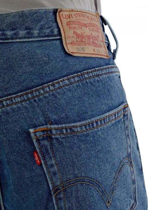 Actual product image Levis 505 Jeans Big&Tall stone (zip) (W44/L36)