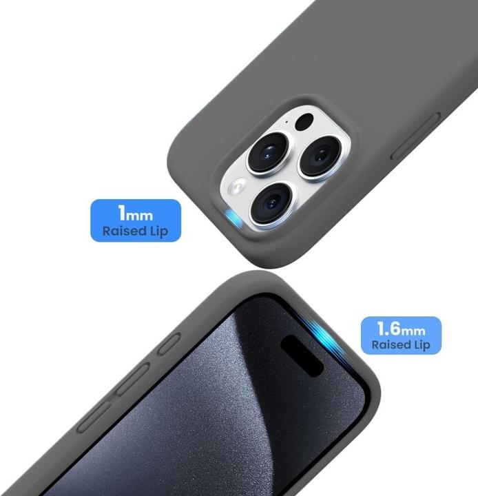 Image du produit Screenguard Liquid Silicone Case (Apple iPhone 15 Pro)