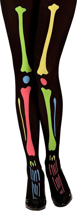 Widmann Skelettestrümpfe (40 DEN, One Size)