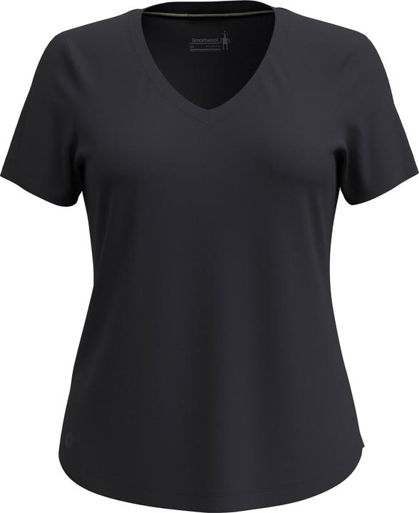 Image du produit Smartwool Manches courtes femme Active Ultralite V-Neck (M)