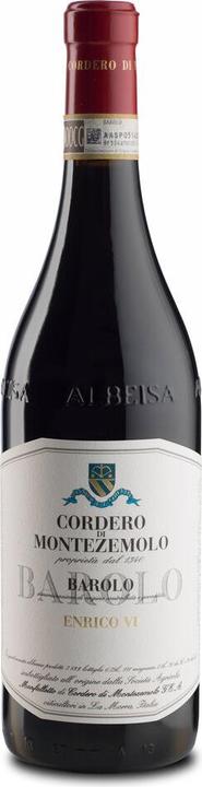 Produktbild Cordero di Montezemolo Barolo ENRICO VI DOCG La Morra Piemonte (1 x 75 cl, 2019)