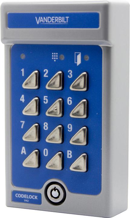 Produktbild Vanderbilt Codeschloss (Mechanische Zahlenkombination)