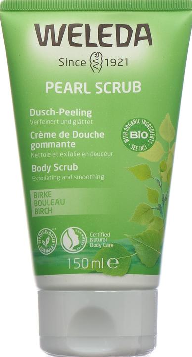 Weleda Birch douche scrub (150 ml)