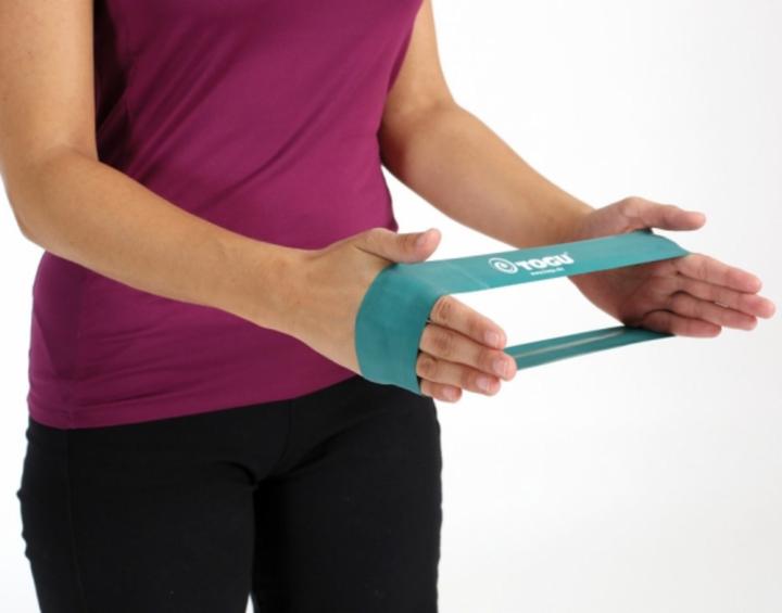 Actual product image Togu Theragym Loop Set of 4 (0.30 m, Strong, Extra strength, Medium, Easy)