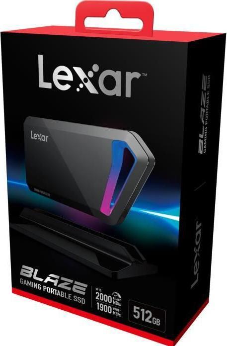 Produktbild Lexar External Portable SSD R:550MB/s (512 GB)