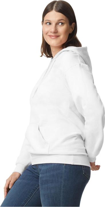 Actual product image Gildan Unisex Adult Softstyle Plain Fleece Midweight Hoodie (5XL)