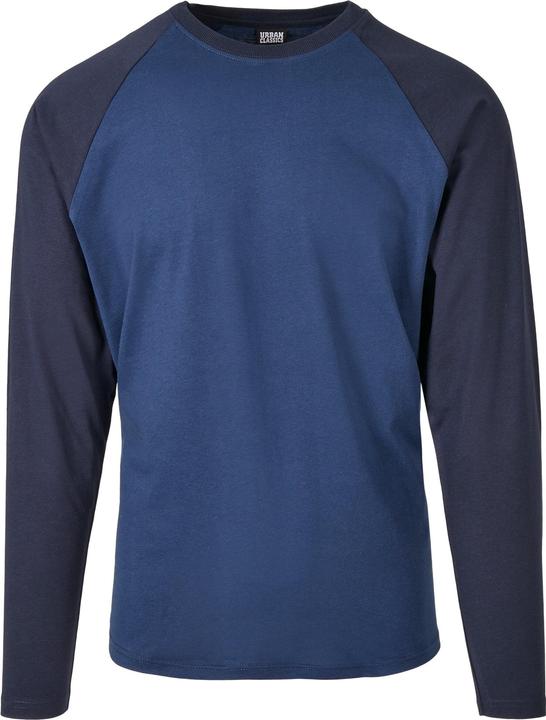 Actual product image Urban Classics Raglan Contrast LS (3XL)