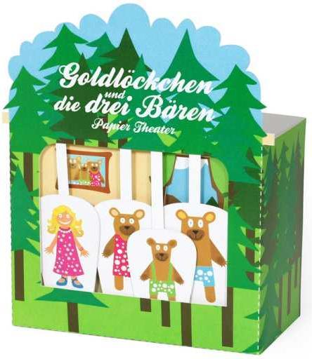 Actual product image Pukaca Paper Theatre. Goldilocks