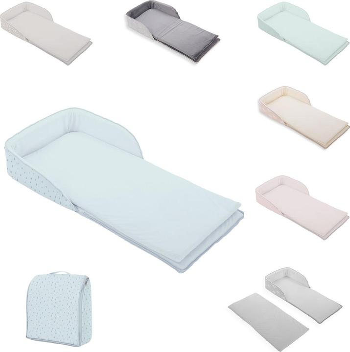 Produktbild Kikkaboo tragbares Babybett 2 in 1