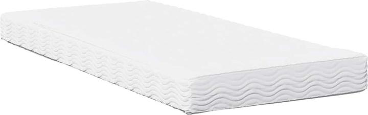 Produktbild VidaXL Tagesbett mit Matratze 100x200 cm Massivholz Kiefer Sofabett Schlafsofa (100 x 200 cm)