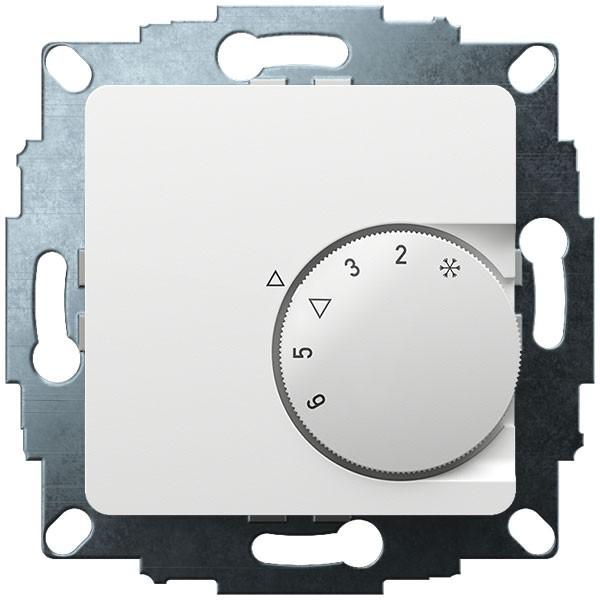 Actual product image Eberle Controls Eberle UTE 1032-RAL9016-G-50 Flush-mounted room thermostat 5 to 30°C