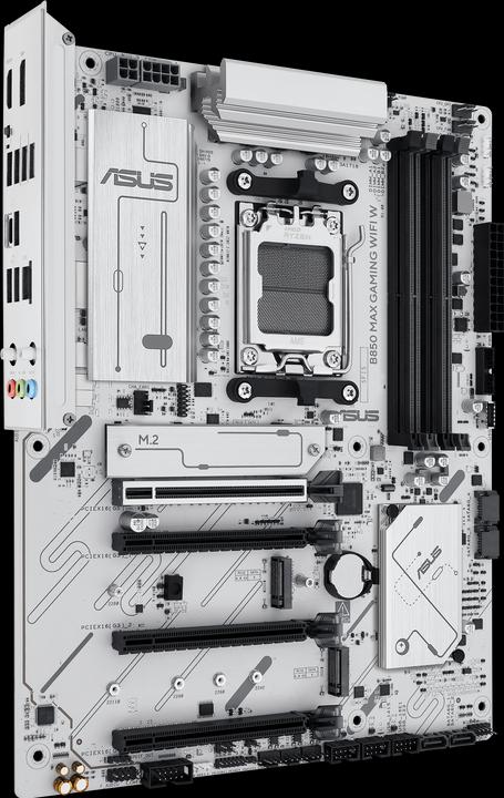 Actual product image ASUS MB B850 MAX GAMING WIFI W (AM5, AMD B850, ATX)