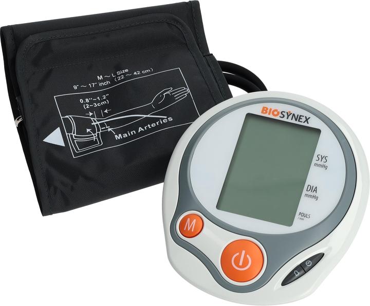 Produktbild Biosynex Manschettenblutdruckmessgerät (Blutdruckmessgerät Oberarm)