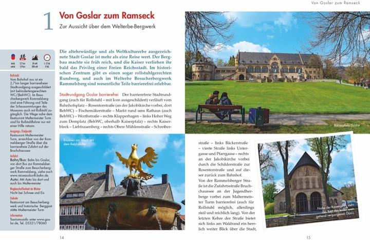 Image du produit Wanderungen für Senioren im Harz (Allemand, Richard Goedeke, 2019)
