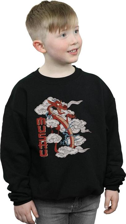 Image du produit Disney - Sweat MULAN MUSHU DRAGON - Garçon (152, 158)