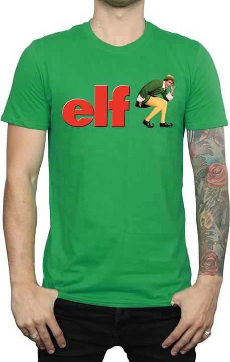 Immagine prodotto Elf Crouching Logo Maglietta Uomo (L)